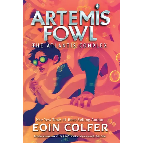 Artemis Fowl: The Atlantis Complex