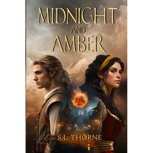 Midnight and Amber