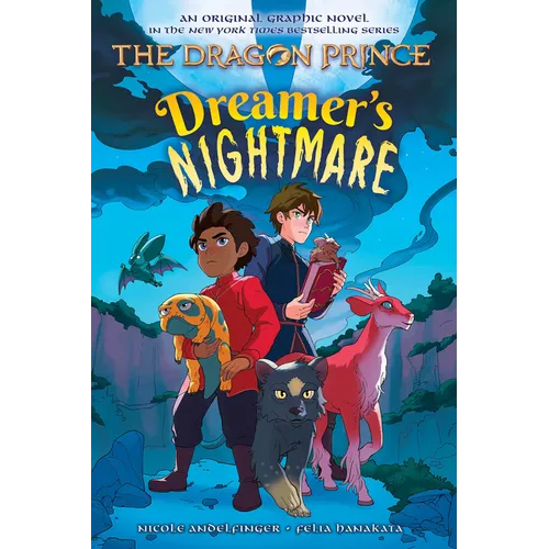 Dreamer's Nightmare (the Dragon Prince Graphic Novel #4): Volume 4