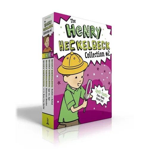 The Henry Heckelbeck Collection #2 (Boxed Set): Henry Heckelbeck and the Race Car Derby; Henry Heckelbeck Dinosaur Hunter; Henry Heckelbeck Spy vs. Sp