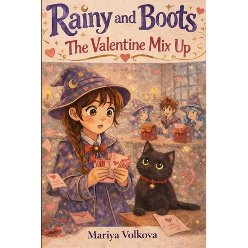 Rainy and Boots: The Valentine Mix Up