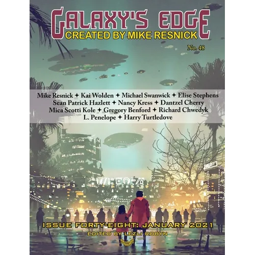 Galaxy's Edge Magazine: Issue 48 January 2021