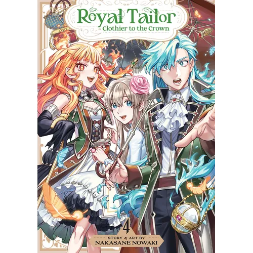 Royal Tailor: Clothier to the Crown Vol. 4