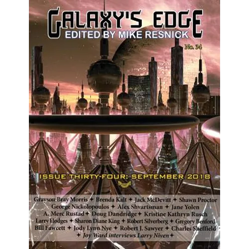 Galaxy's Edge Magazine: Issue 34, September 2018