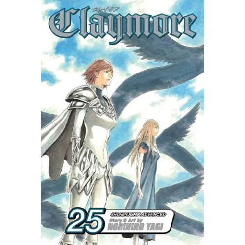 Claymore, Vol. 25: Sword of the Dark Deep