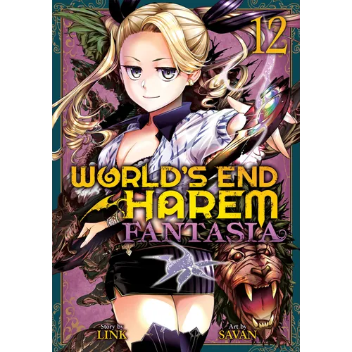 World's End Harem: Fantasia Vol. 12