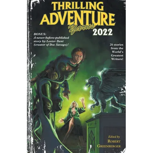 Thrilling Adventure Yarns 2022
