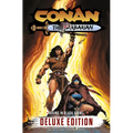 Conan the Barbarian Vol. 1: Bound in Black Stone Deluxe Edition