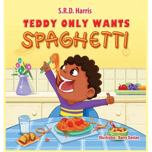 Teddy Only Wants Spaghetti