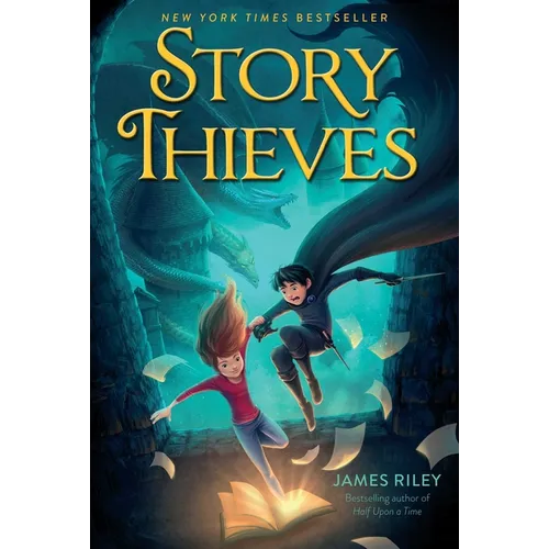 Story Thieves - Paperback