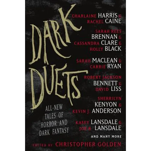 Dark Duets: All-New Tales of Horror and Dark Fantasy