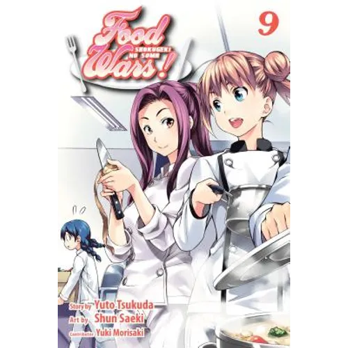 Food Wars!: Shokugeki No Soma, Vol. 9: Diamond Generation