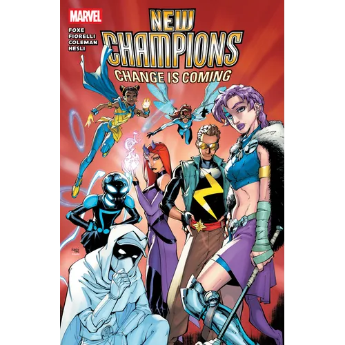 New Champions: Change Is Coming