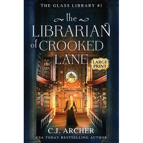 The Librarian of Crooked Lane: Large Print