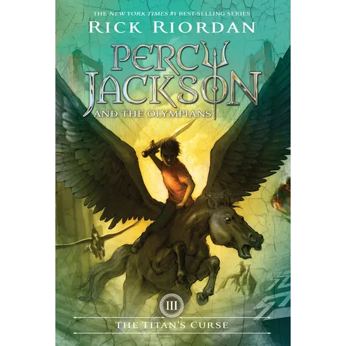 Percy Jackson and the Olympians, Book Three: Titan's Curse, The-Percy Jackson and the Olympians, Book Three - Hardcover