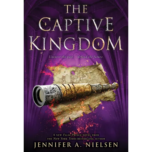 The Captive Kingdom (the Ascendance Series, Book 4)