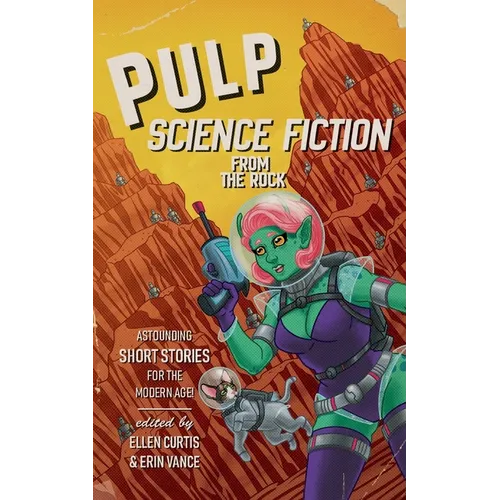 Pulp Sci-Fi from the Rock