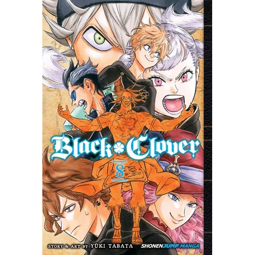Black Clover, Vol. 8: Despair vs. Hope