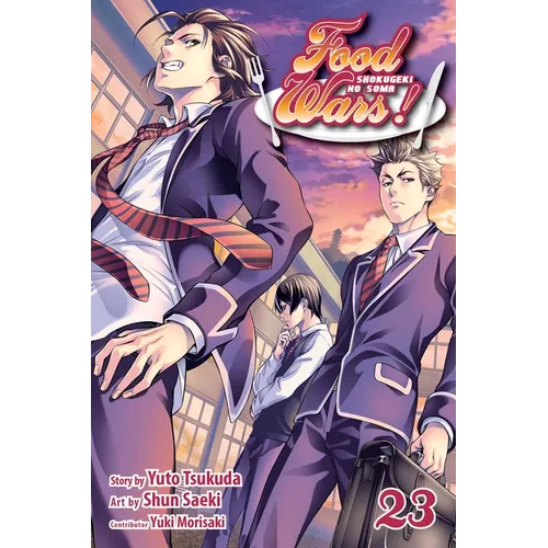 Food Wars!: Shokugeki No Soma, Vol. 23: Wilderness Pioneer