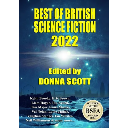 Best of British Science Fiction 2022