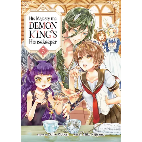 His Majesty the Demon King's Housekeeper Vol. 5