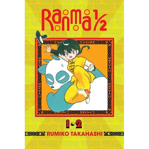 Ranma 1/2 (2-In-1 Edition), Vol. 1: Includes Volumes 1 & 2