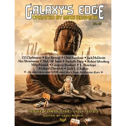 Galaxy's Edge Magazine: Issue 45 July 2020