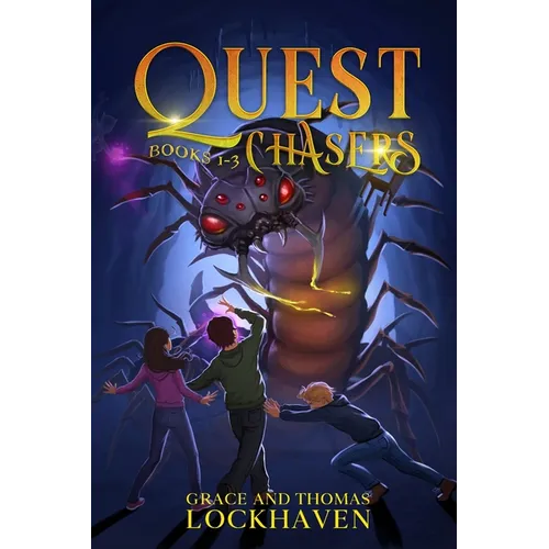 Quest Chasers (Books 1-3): A Middle Grade Fantasy Series