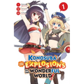 Konosuba: Even More Explosions on This Wonderful World!, Vol. 1 (Manga)