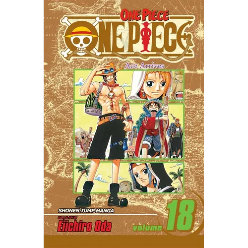 One Piece, Vol. 18: Ace Arrives