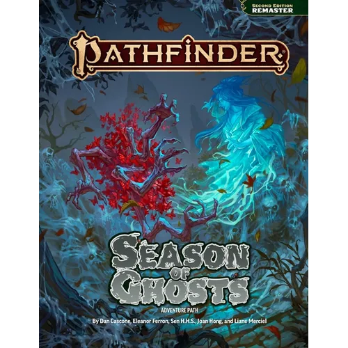 Pathfinder Season of Ghosts Adventure Path