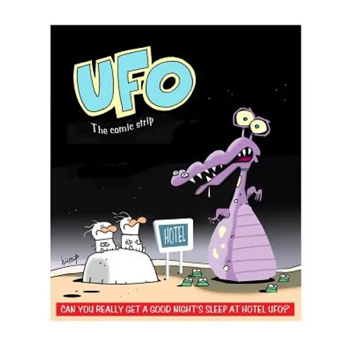 UFO - The Comic Strip