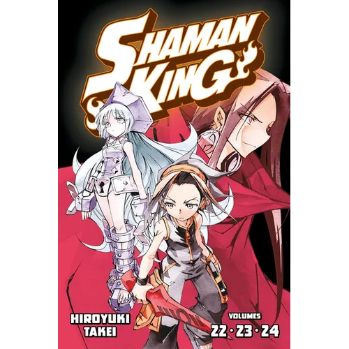 Shaman King Omnibus 8 (Vol. 22-24)