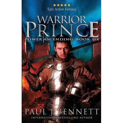 Warrior Prince: An Epic Military Fantasy Novel
