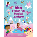 555 Sticker Fun - Magical Creatures