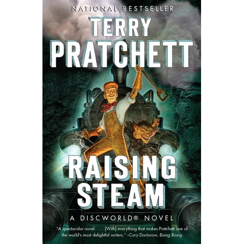 Raising Steam: A Discworld Novel