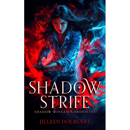 Shadow Strife: An Alaskan Folklore Urban Fantasy