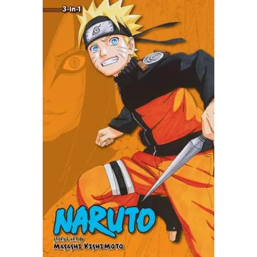 Naruto (3-In-1 Edition), Vol. 11: Includes Vols. 31, 32 & 33