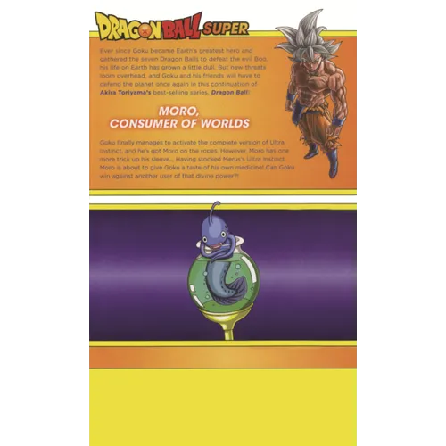 Dragon Ball Super 15: Moro, Consumer of Worlds