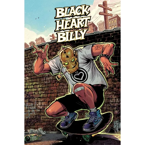 Black Heart Billy 25th Anniversary Deluxe Hardcover