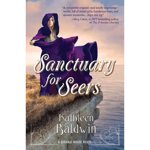 Sanctuary for Seers: A Stranje House Novel
