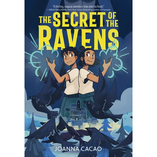 The Secret of the Ravens: A Graphic Novel
