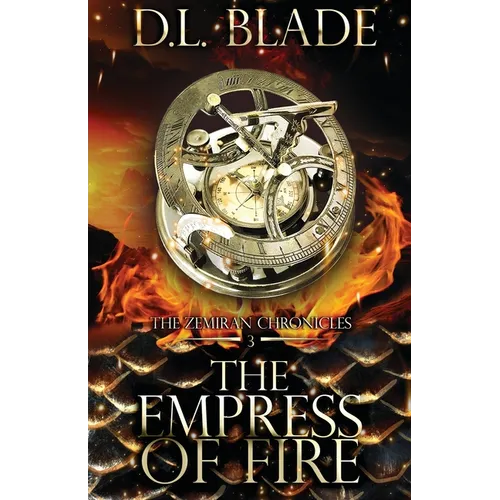 The Empress of Fire: A Fantasy Romance