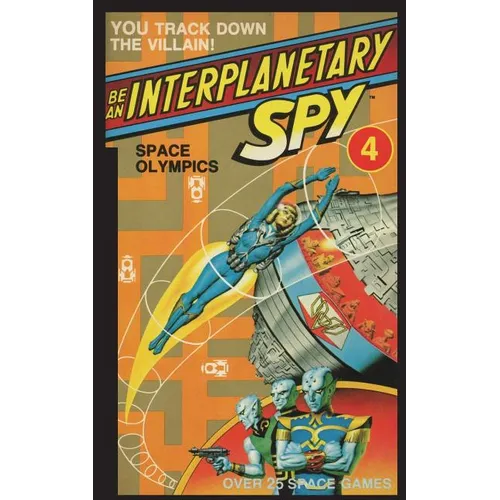 Be An Interplanetary Spy: Space Olympics