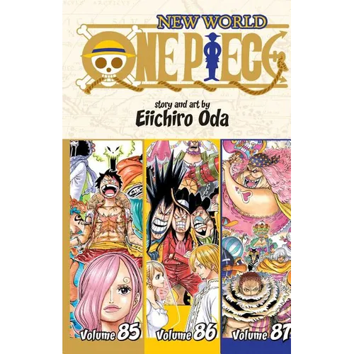 One Piece (Omnibus Edition), Vol. 29: Includes Vols. 85, 86 & 87