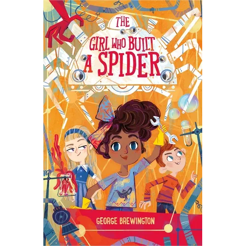 The Girl Who Built a Spider