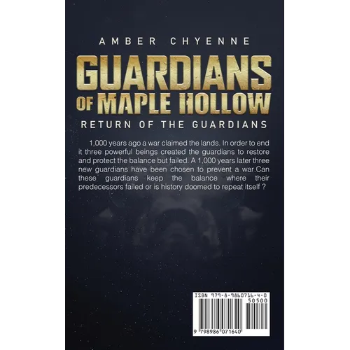 Guardians Of Maple Hollow: Return Of The Guardians