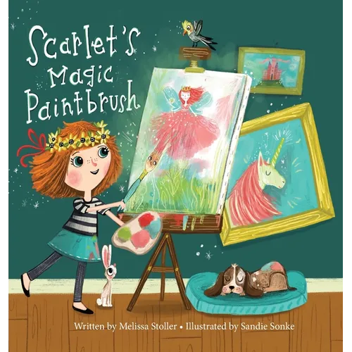 Scarlet's Magic Paintbrush