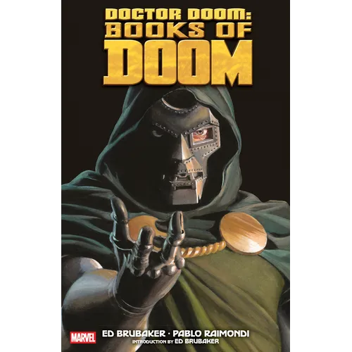 Doctor Doom: Books of Doom