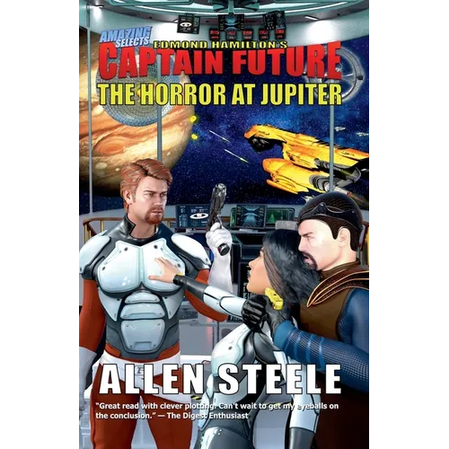 Captain Future - The Horror at Jupiter